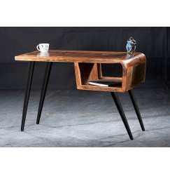 SIXTIES písací stôl #104 staré lakované drevo