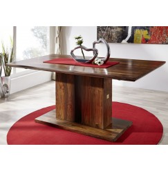 BARON asztal 220x100cm, masszív indiai paliszander