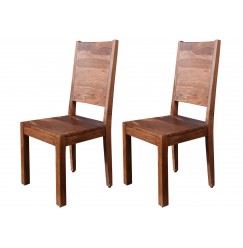 BARON szék, 2 szett, indiai paliszander