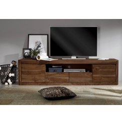 MONTREAL TV asztal 200x50 cm, paliszander