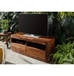 MONTREAL TV asztal 128x50 cm, barna, paliszander