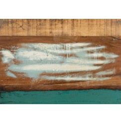 SPIRIT vzor, lakované staré indické drevo